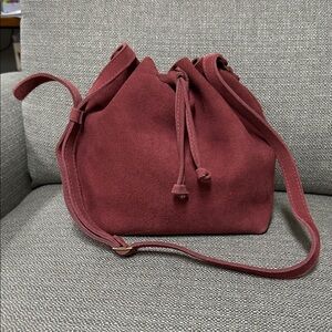 Portland Leather Goods Large Bucket Bag